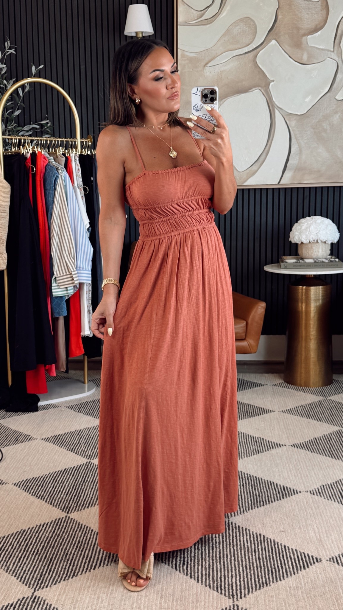 Obsessed with this dress. Absolute perfection. 

Wearing a size xsmall 

#LTKStyleTip #LTKPetite #LTKOver40