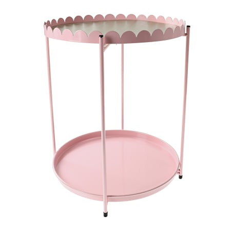 2-Tier Scallop Table 16.75in x 19.75in | Five Below