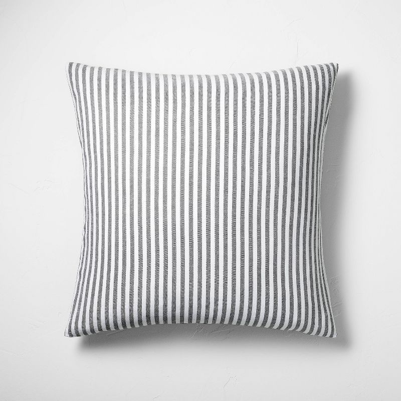 Heavyweight Linen Blend Stripe Pillow Sham - Casaluna™ | Target
