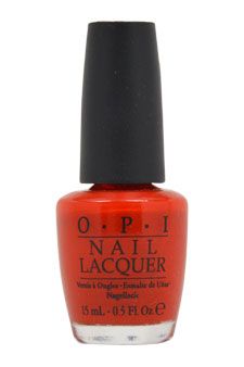 OPI 0.5 oz Nail Lacquer No. N25 - Big Apple Red | Unbeatable Sale