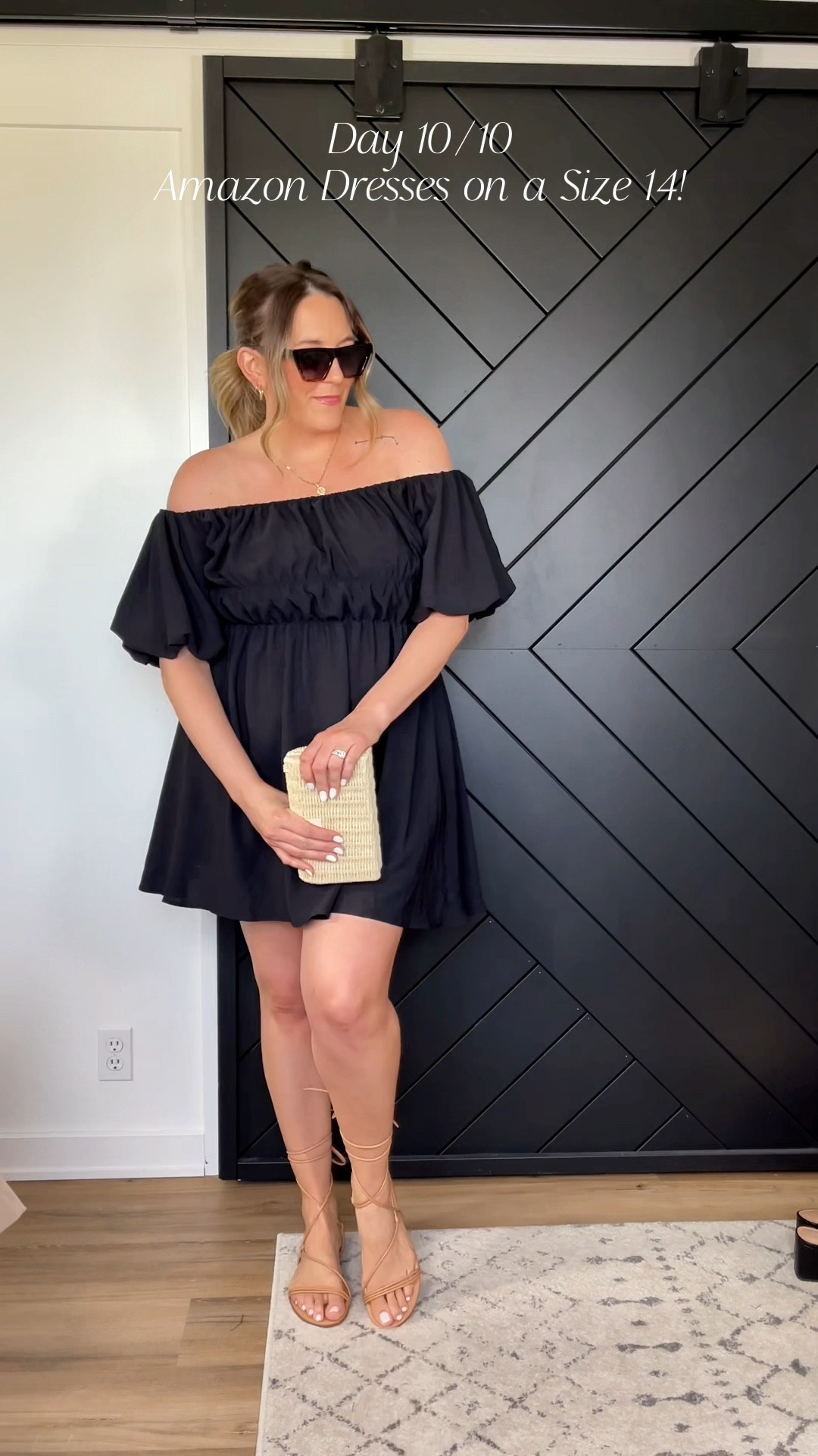 Day 10/10 of Amazon Dresses!

It’s the last day and I saved one of my faves for the last 

This dress is so flattering and so comfortable!  I’ve worn it with heels and sandals and loved it both ways!

Runs TTS…I’m in an XL and 5’9!

#LTKunder50 #LTKcurves