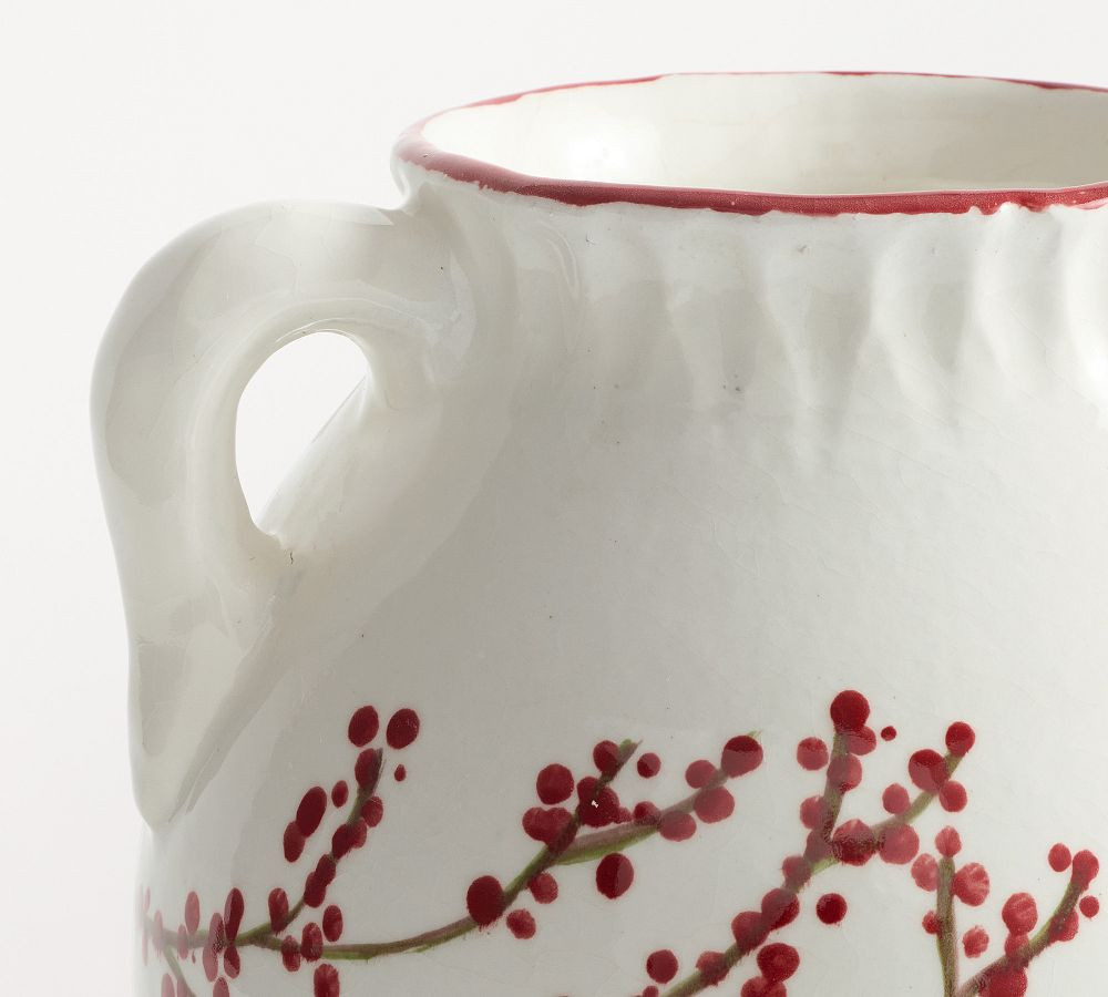 Cardinal Printed Vase | Pottery Barn (US)