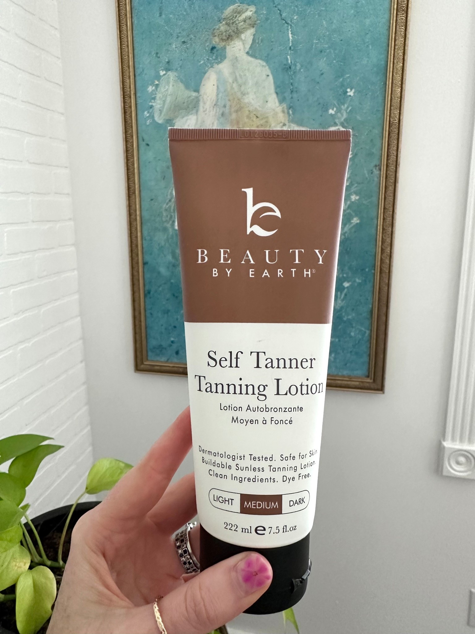 New favorite clean sunless tanner, no dyes, quick and easy 
Beauty by earth, clean beauty products 

#LTKBeauty #LTKselfcare #LTKSaleAlert