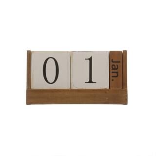 Wooden Tabletop Calendar by Ashland® | Michaels Stores