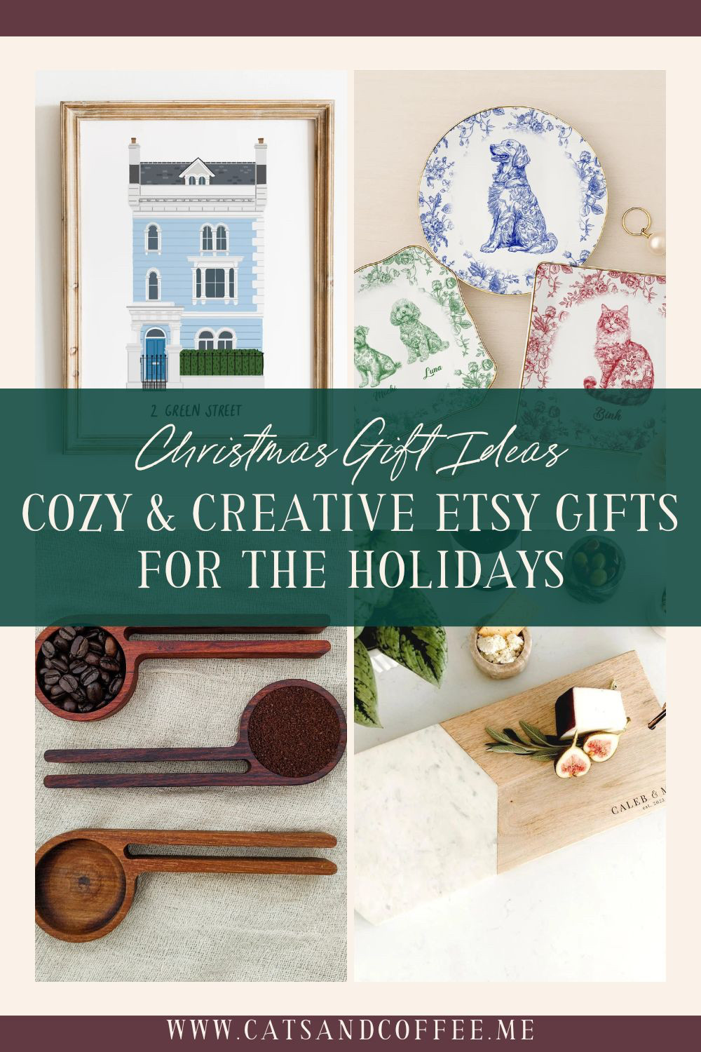 Handmade holiday gifts always feel more thoughtful, and this Etsy-inspired gift guide is filled with personalized jewelry, artisan ceramics, custom home pieces, and cozy handmade details. Perfect Christmas gift ideas for friends, family, and anyone who loves unique, meaningful presents. 

 #LTKGiftGuide #LTKHoliday #LTKHome