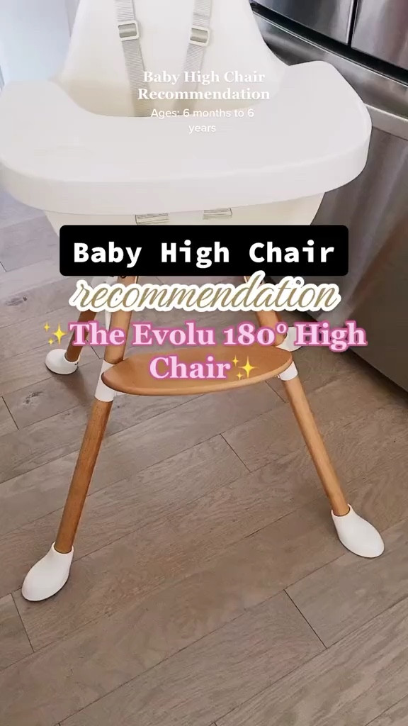 This is a great high chair that swivels and grows with your child! 👶 #highchair 

#LTKfamily #LTKkids #LTKbaby