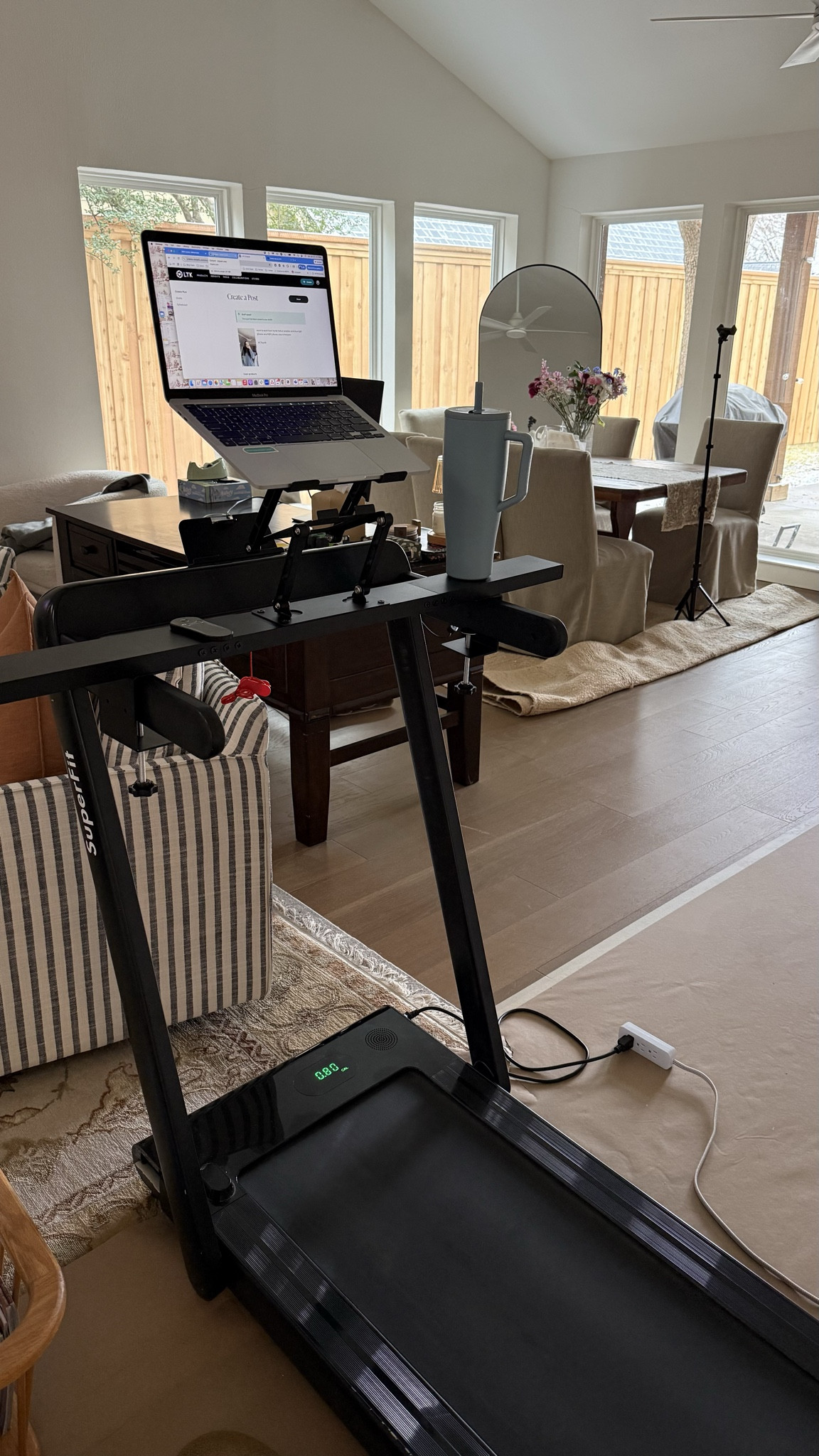 Linking my walking pad and laptop stand from Amazon! 

#LTKfitnessgoals #LTKHome