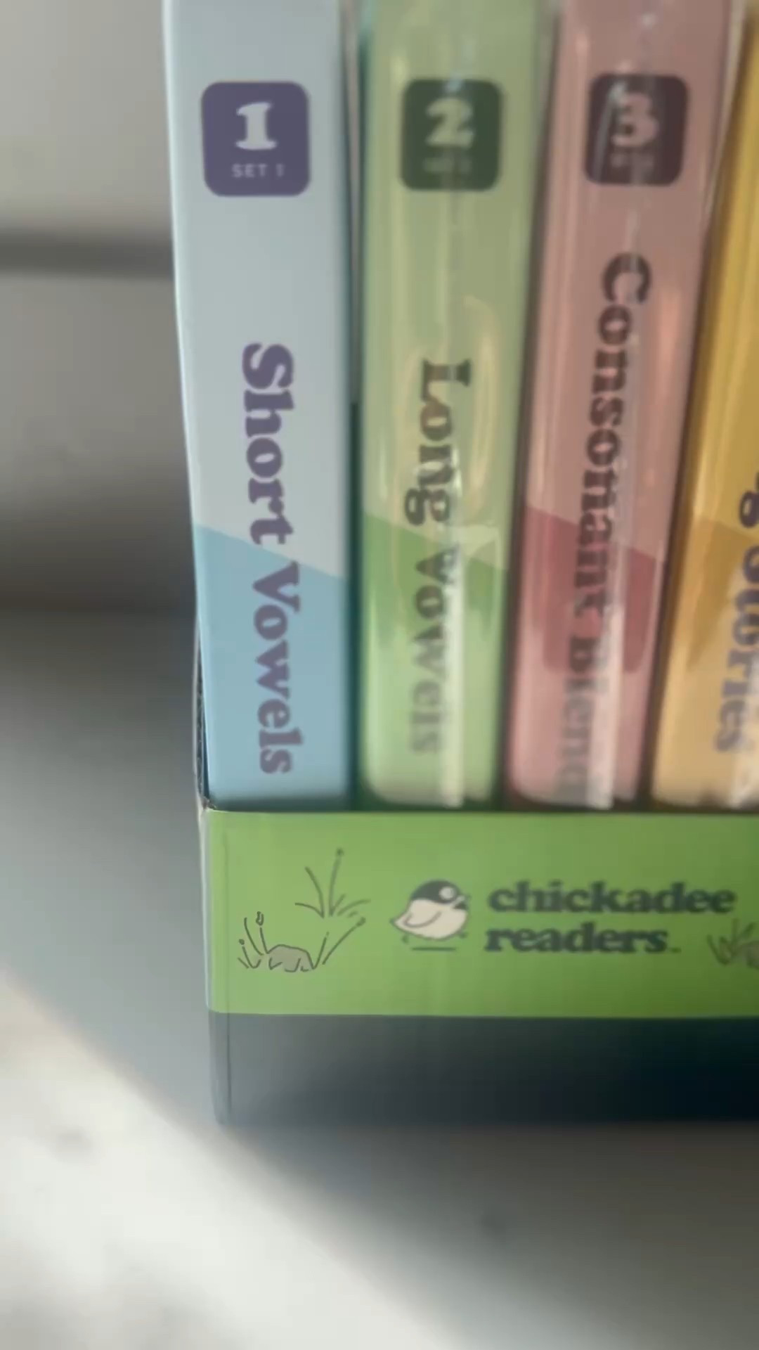 Step by step reading program phonics for prek- first grade learn to read 

#LTKGiftGuide #LTKKids #LTKFamily