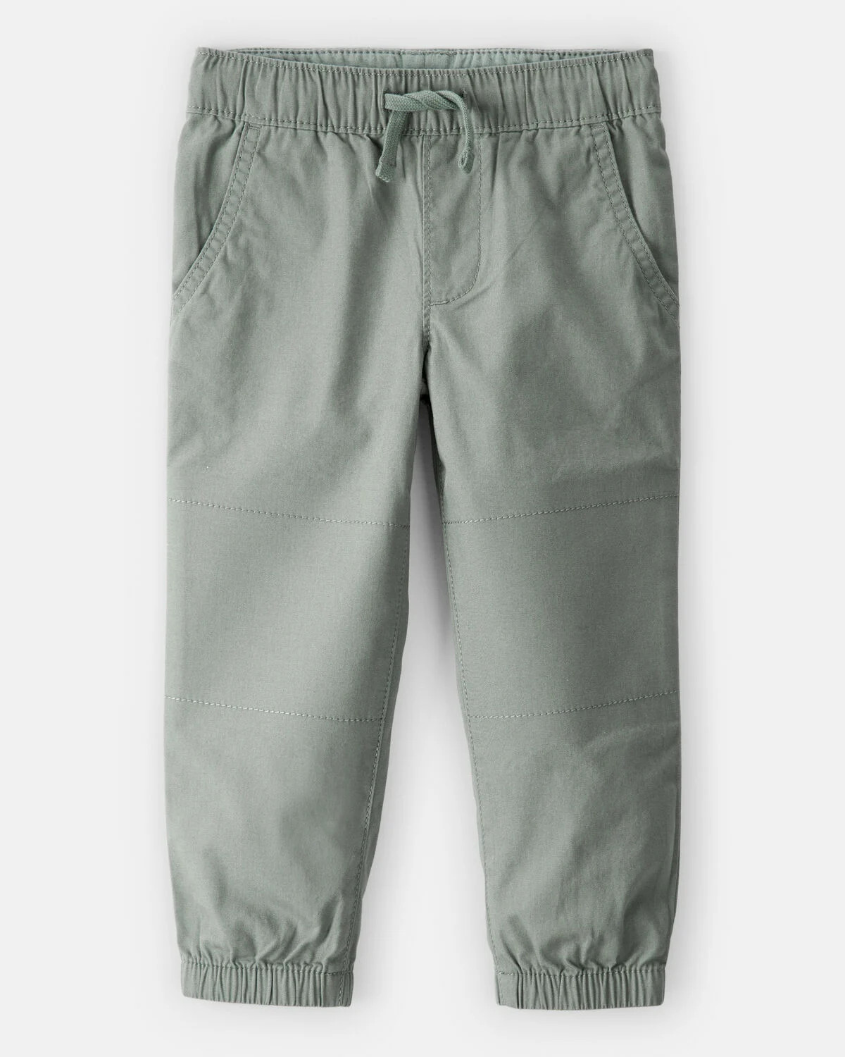 Toddler Boy  Cotton Everyday Pull-On Jogger - Green | Carter's Inc