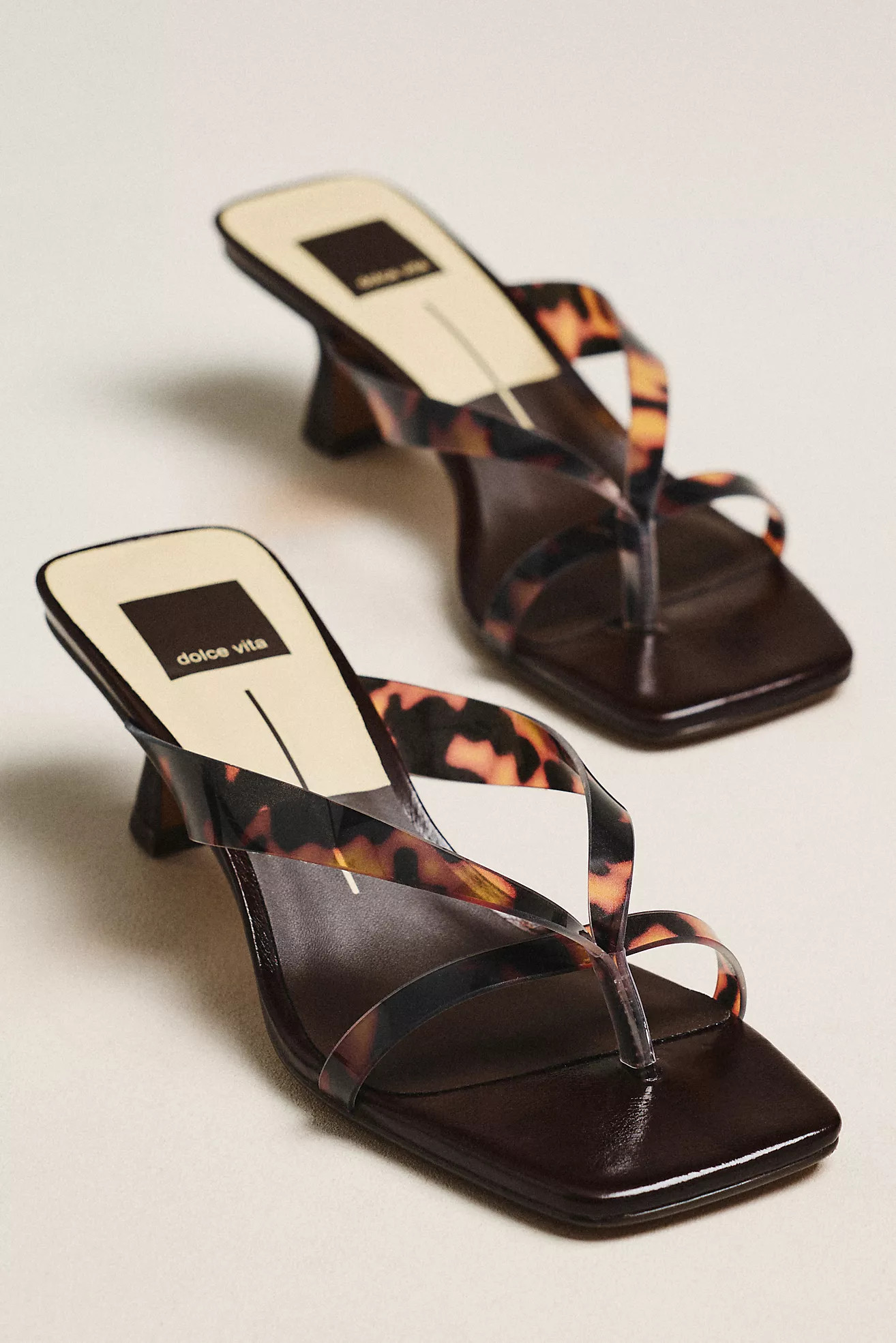 Dolce Vita Brevel Jelly Flip-Flop Heeled Sandals | Anthropologie (US)