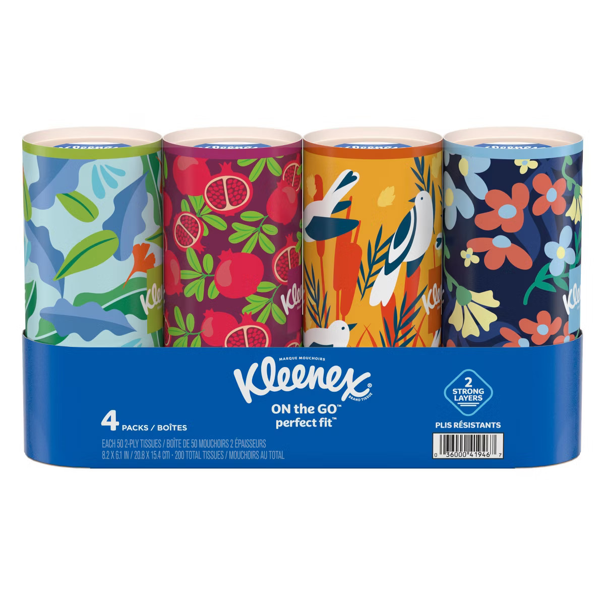 Kleenex Perfect Fit Facial Tissue - 4pk/50ct | Target