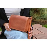 Leather Cute Cross Body Bags For Women, Handbags Womens, Slouchy Bag, Minimalist Crossbody Purse, Shoulder Bag Gift | Etsy (US)