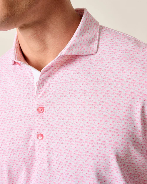 Performance Mesh Polo - Flock Yeah | johnnie O