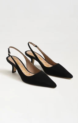 Show Me Your Mumu Sam Edelman Bianka Sling ~ Black Suede - Sam Edelman Bianka Sling ~ Black Suede | Shop.app