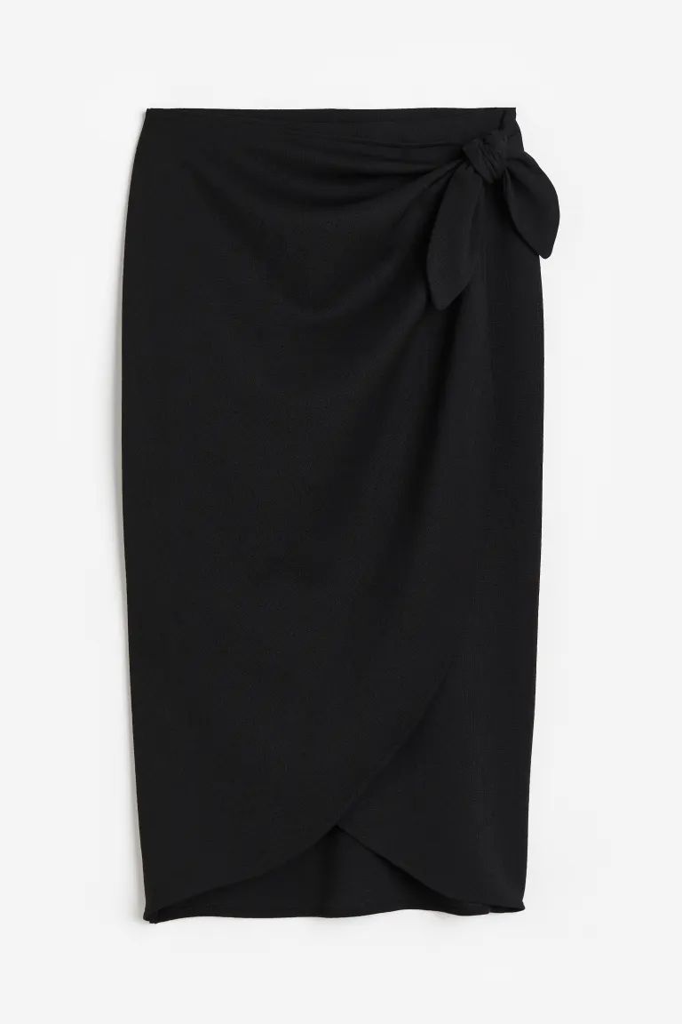 Jersey Wrap Skirt | H&M (US + CA)
