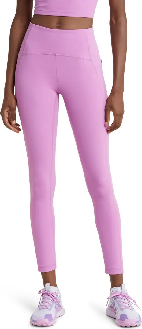 Studio Luxe High Waist Pocket 7/8 Leggings | Nordstrom