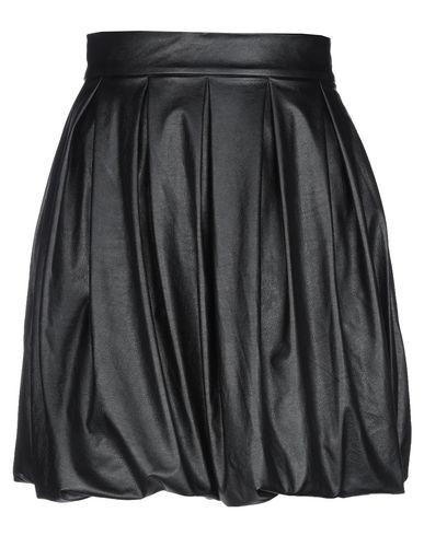 Pinko Woman Mini skirt Black Size 2 Polyester | YOOX (US)