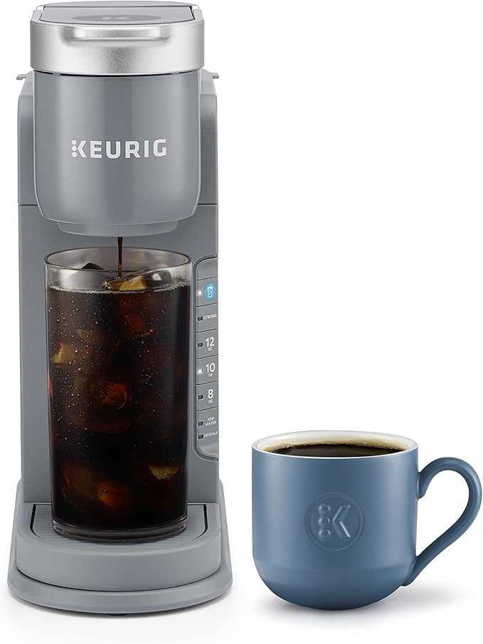 Keurig K-Iced Cafetière à dosette K-Cup à portion unique, avec bouton bleu simple pression pou... | Amazon (CA)