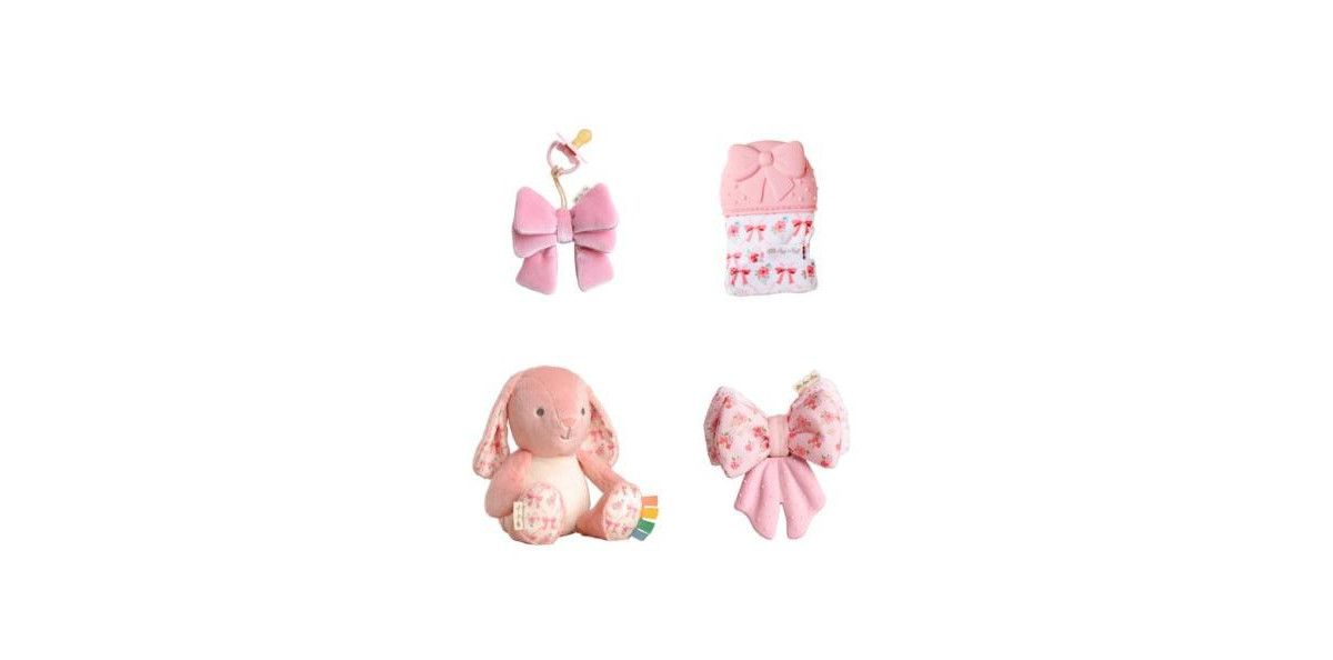 Itzy Ritzy Baby Bow Bundle Teething & Feeding | Macy's