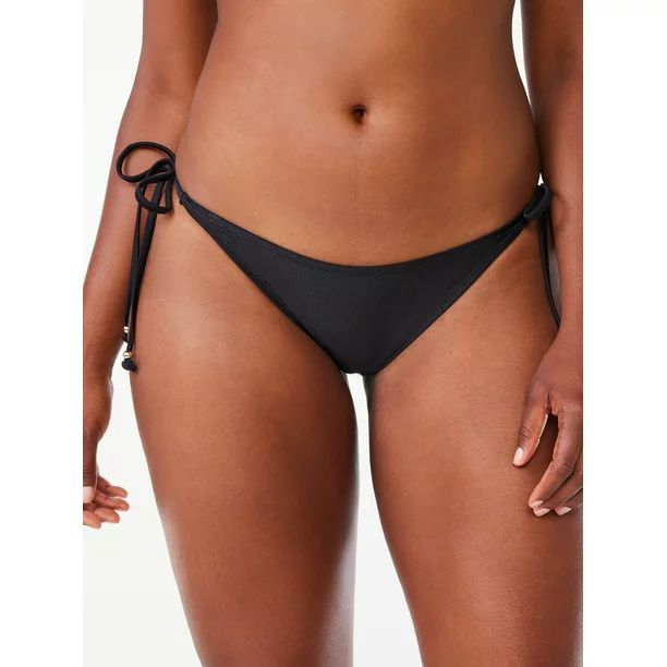 Love & Sports Women's Shimmer String Bikini Bottoms with Beads | Walmart (US)
