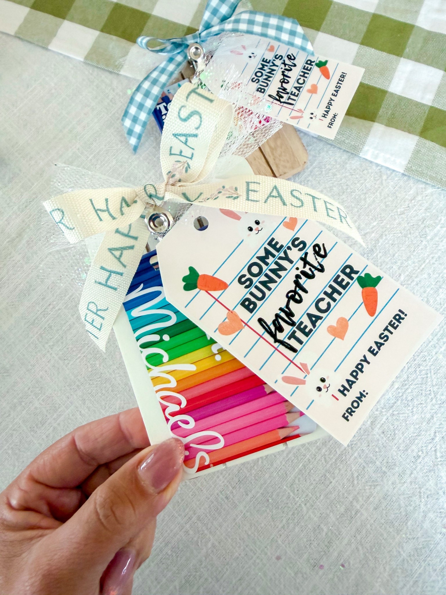 Cutest gift card holder for Easter 