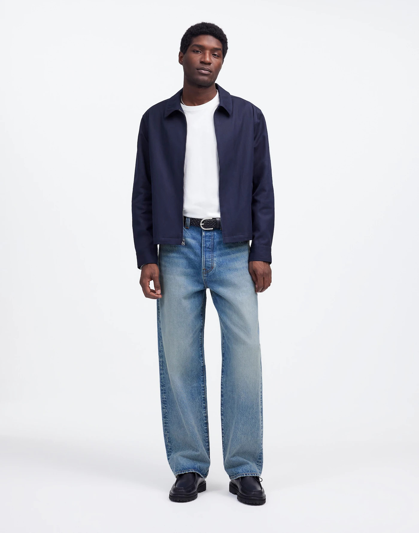 The Wide-Leg Jean | Madewell | Madewell
