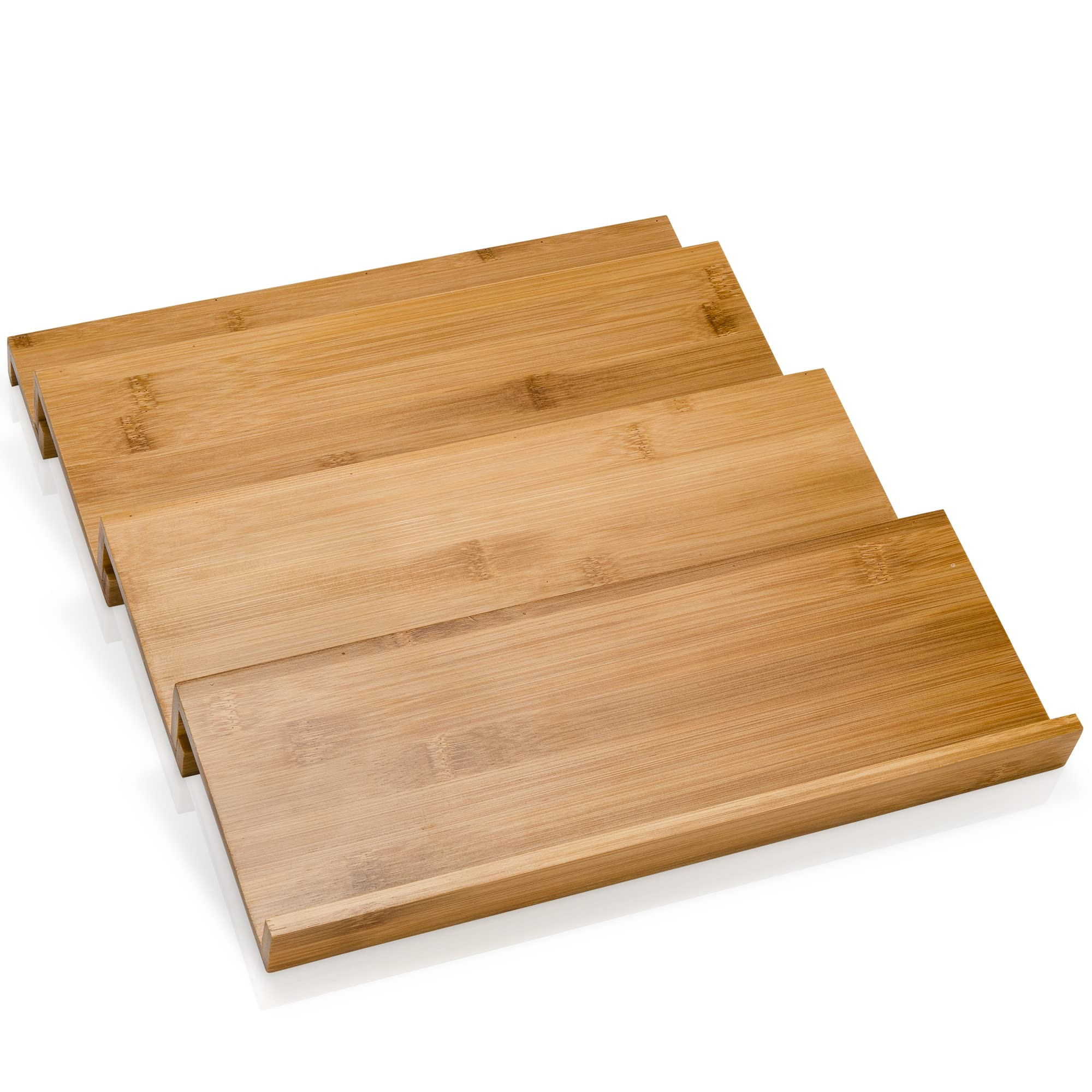 Green Stand Market - Spice Rack for Drawer - 13" Wide - Fits 4" Deep Drawers - Holds 20 to 30 Jar... | Amazon (US)