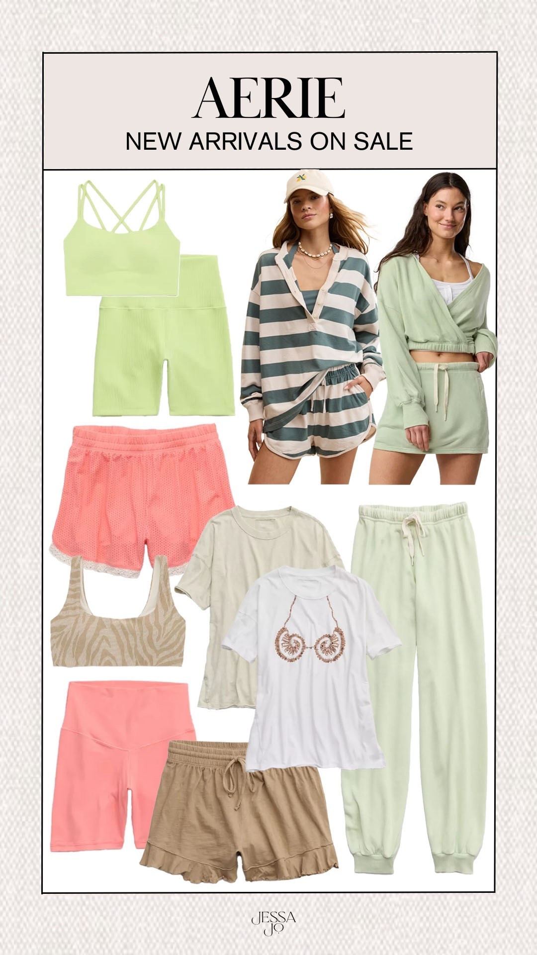 Aerie sale. Aerie new arrivals. Aerie summer activewear. Aerie summer athleisure  

#LTKootd #LTKActive #LTKSaleAlert