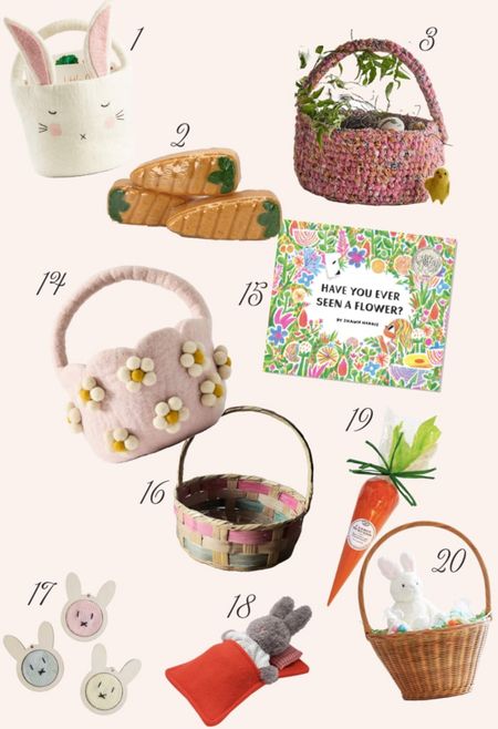 Easter is on its way!!! here’s some of our favorite baskets and fillers for a perfect bunny bundle 🧺✨🐰💝🌷 

#LTKSeasonal