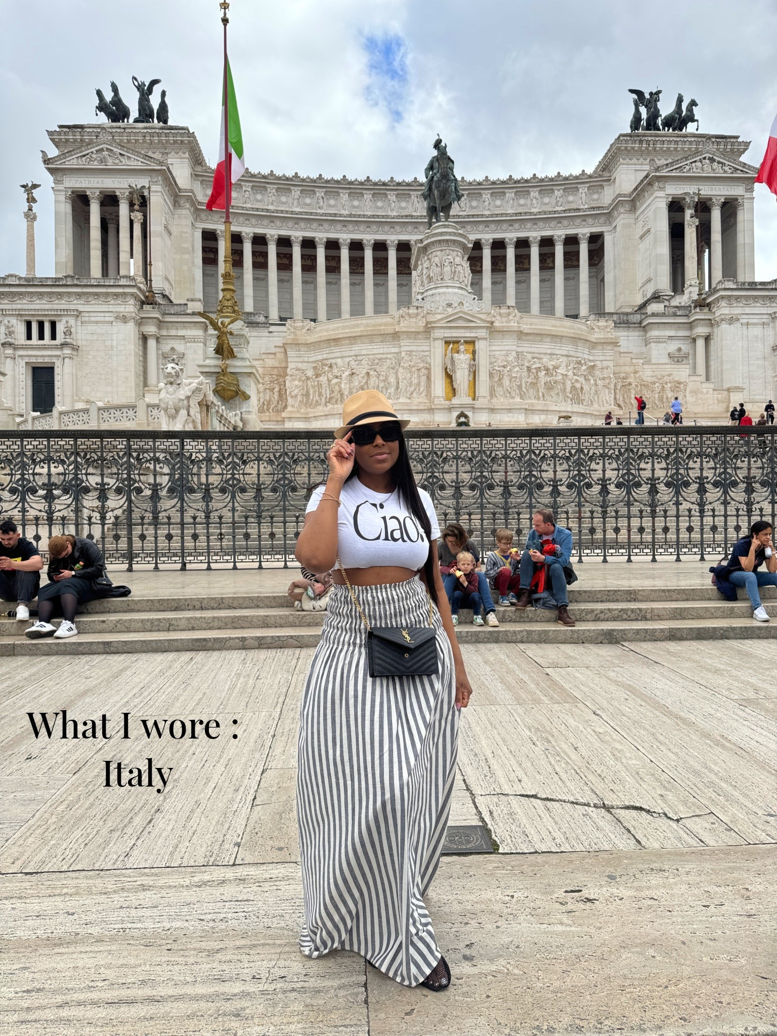 Ciao !  Yall love this skirt !! Me too lol …it’s actually a dress. I’m wearing a XS. It’s very stretchy and is tall girl friendly ! Follow my ig for more @_Applebaz

#LTKBeauty #LTKTravel #LTKStyleTip