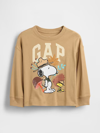 Baby & Toddler Peanuts Thanksgiving Graphic T-Shirt | Gap (US)