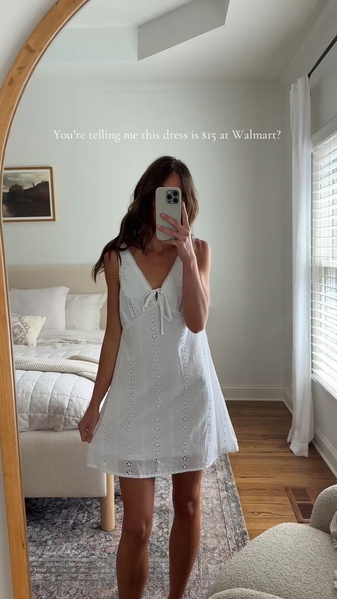 Walmart finds. Spring dress. Mini dress  

#LTKdayinmylife #LTKgrwm #LTKFestival