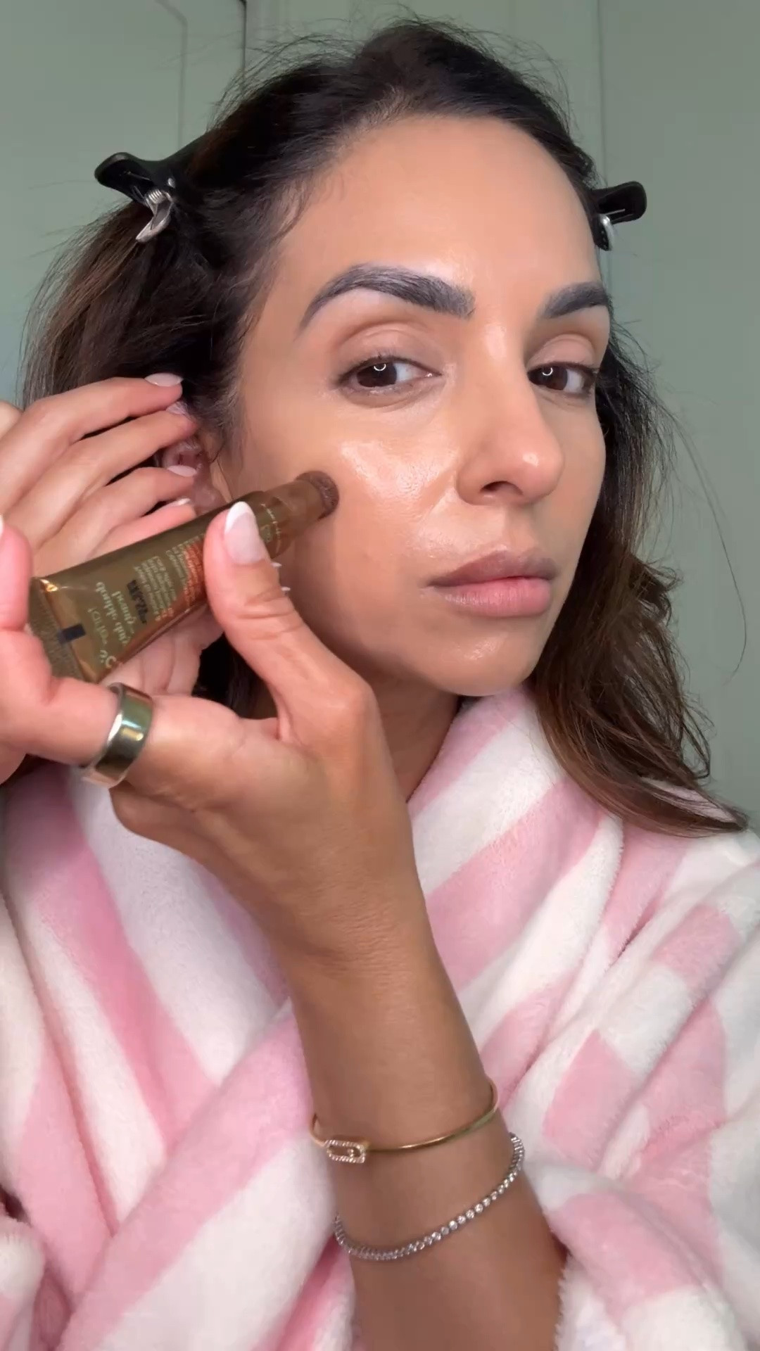Glowy summer makeup & lots of it is on sale! Create your own kit with 7 Tarte products for $77!!

#LTKgrwm