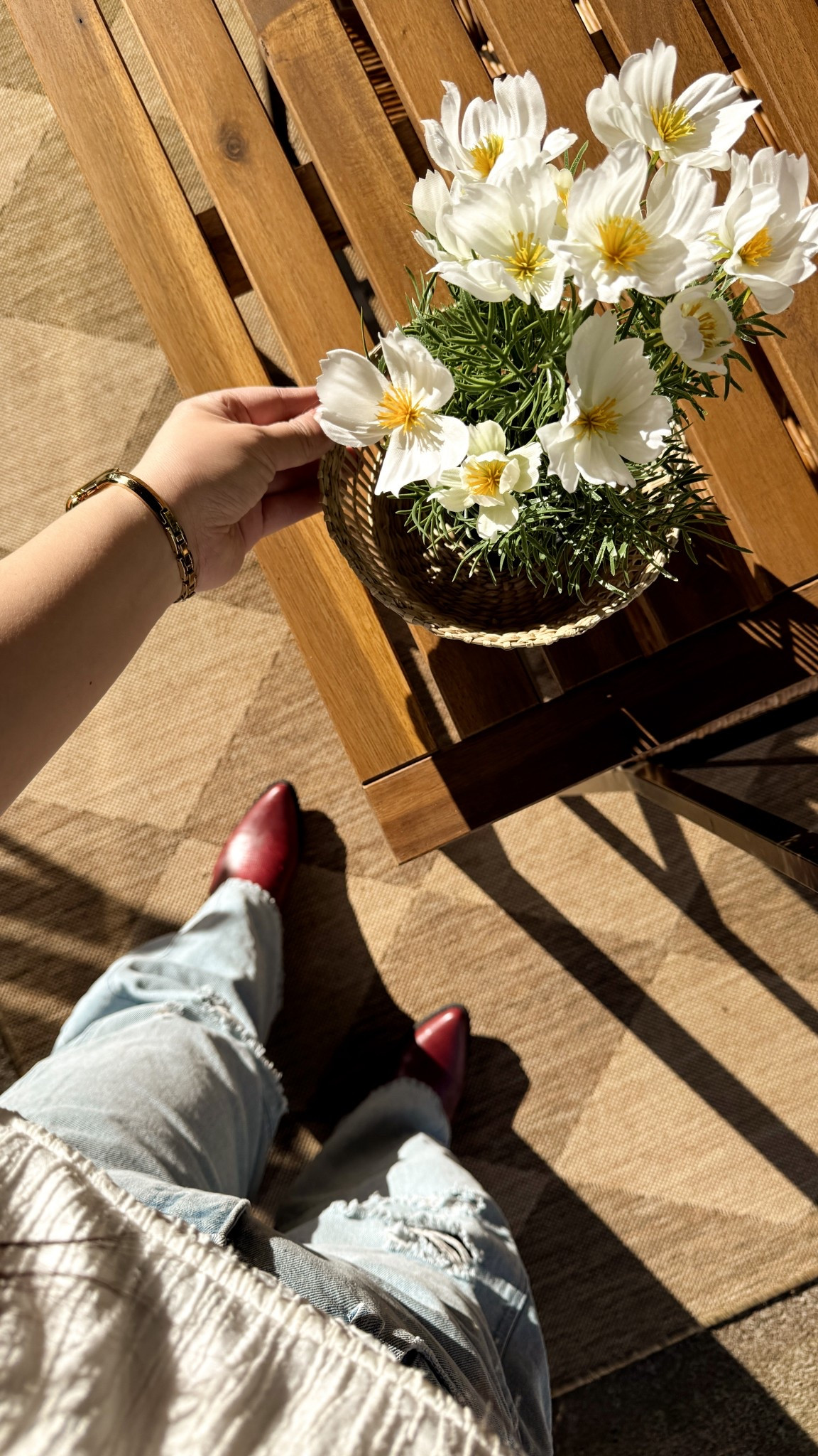 Faux flower plant

#LTKHome