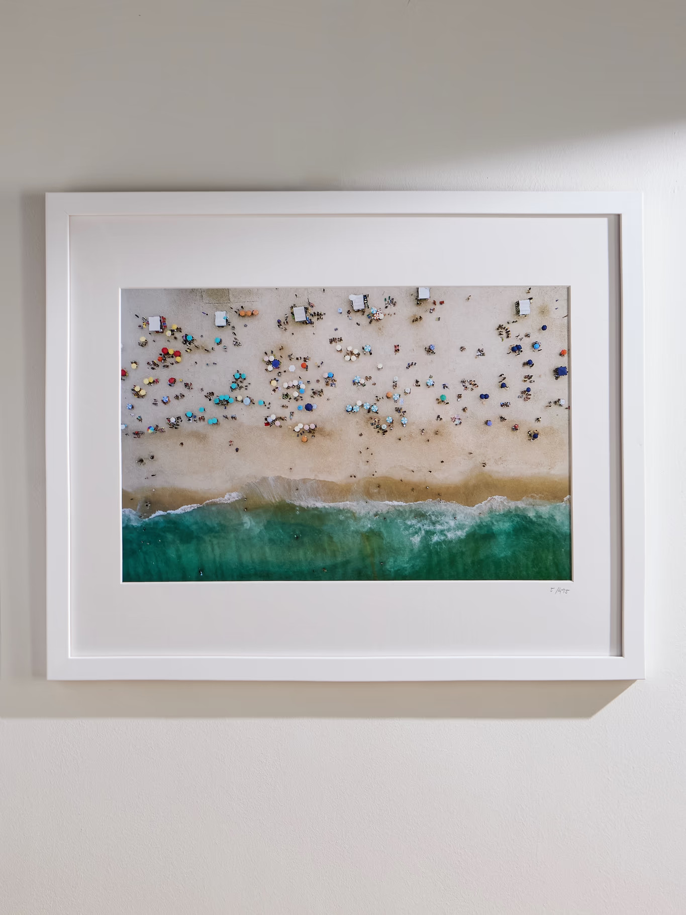 Framed 2022 At the Beach in Rio Print, 16'' x 20'' | Mr Porter (UK)