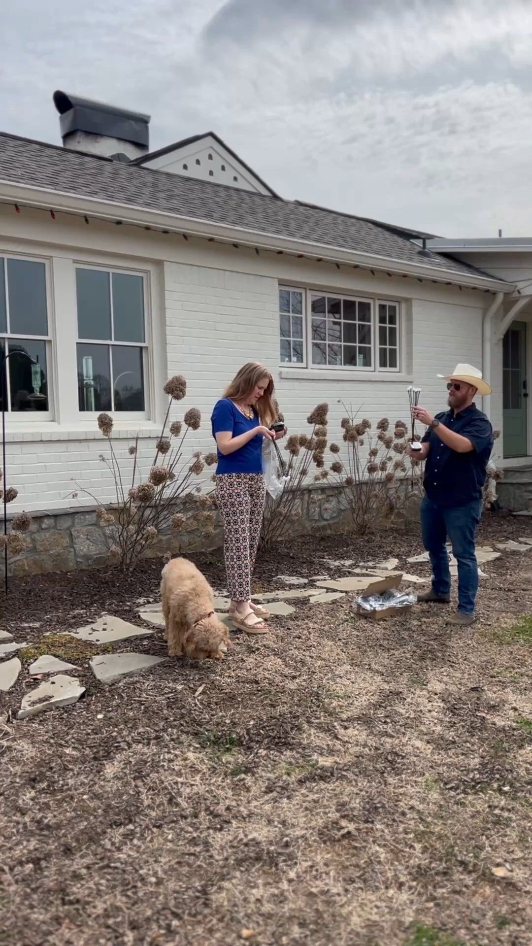 making the garden path magical with garden lights! 

#LTKFindsUnder50 #LTKOver40 #LTKHome