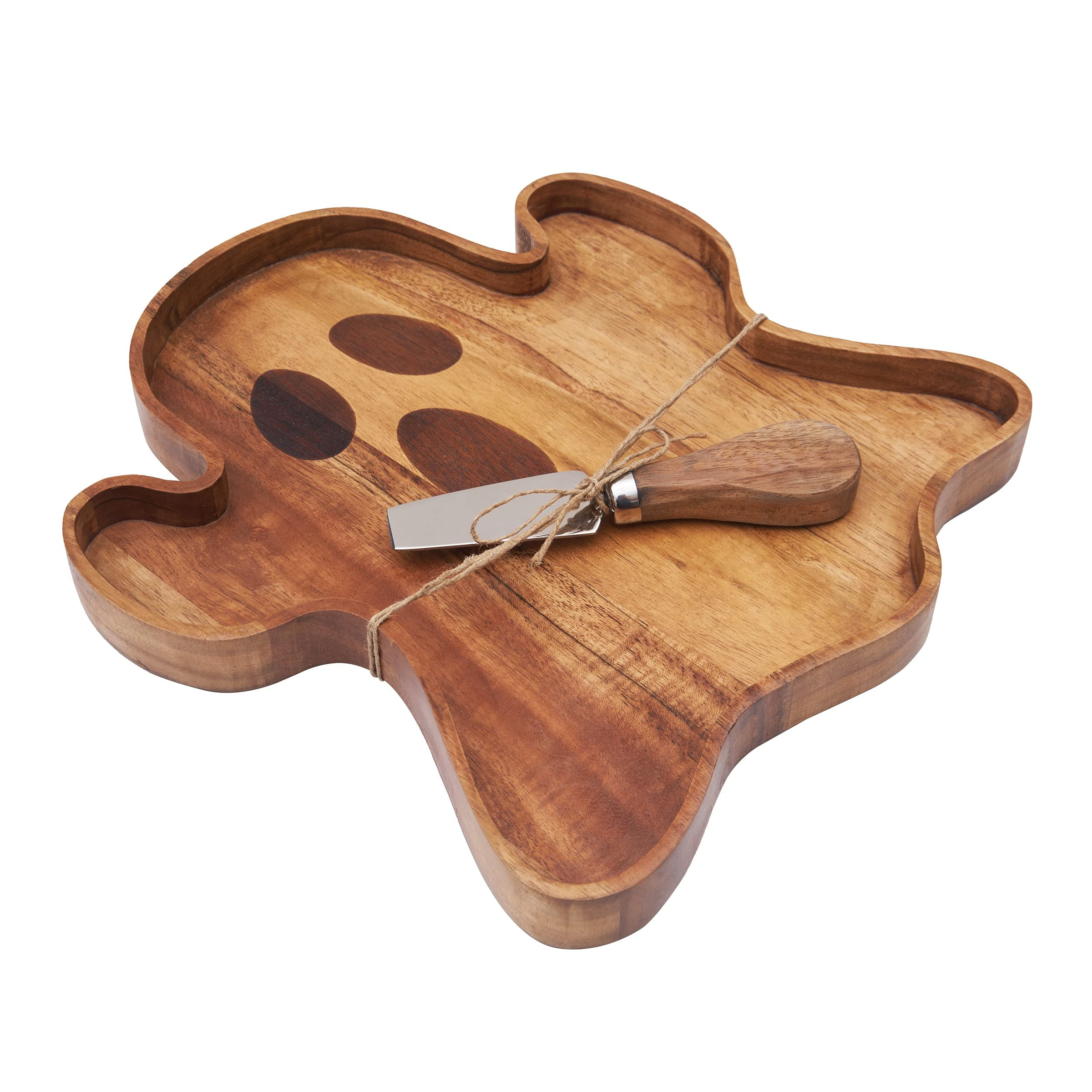 C&F Home Ghost Serving Board W/Spreader S/2 Brown | Amazon (US)