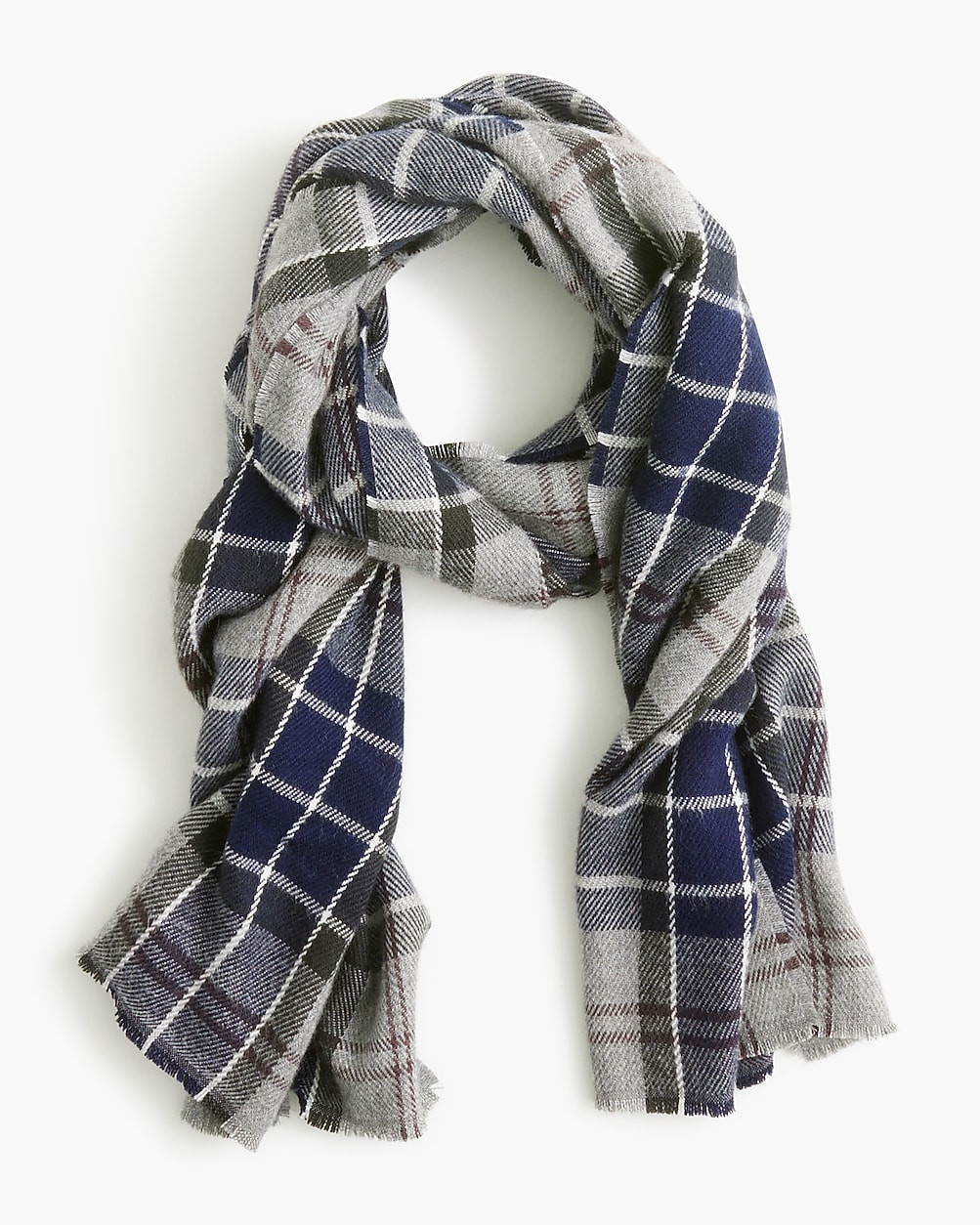Plaid scarf | J.Crew Factory