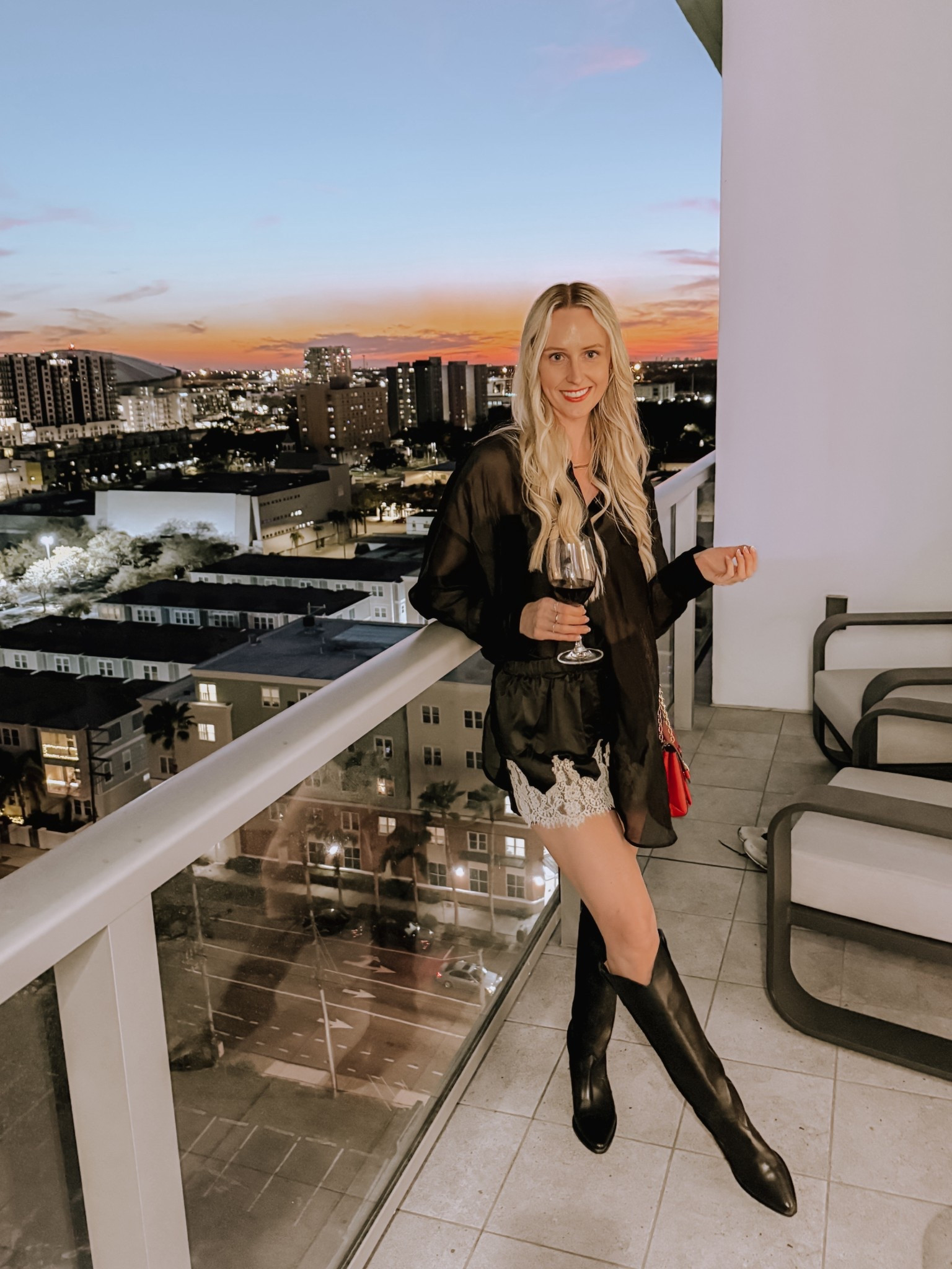 Rent my top and more with 50% off your first month. Code rtrxkristinelyse50 

Night out fit
Sheer oversized button up 
Lace shorts 


#LTKHoliday #LTKootd #LTKdayinmylife