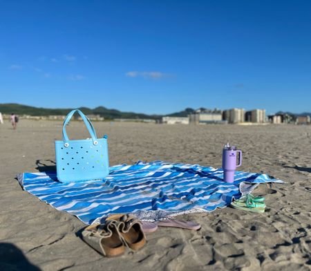 Beach day essentials. Set up for beach day with kids 

#LTKshoecrush #LTKSeasonal #LTKitbag