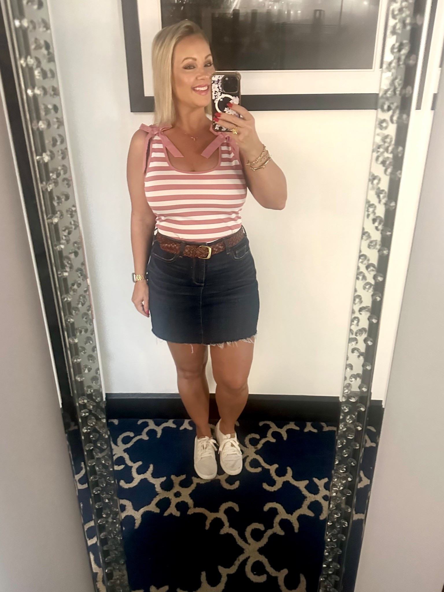 Such a fun summer outfit! 