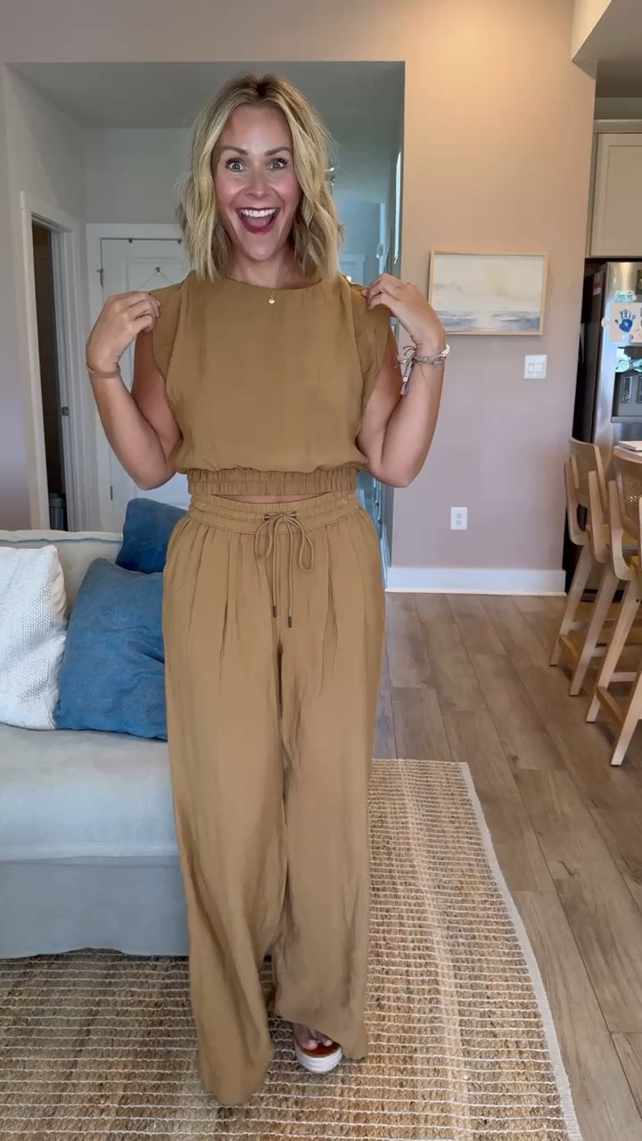 Target haul of my dreams 🪄✨

I literally cannot pick a favorite but if I had to choose it would be the jumpsuit (wearing a Small in everything except vest went with a Medium) All pieces transition effortlessly into Fall fashion! 

@target @targetstyle #petitefashion

#LTKOver40 #LTKStyleTip #LTKFindsUnder50