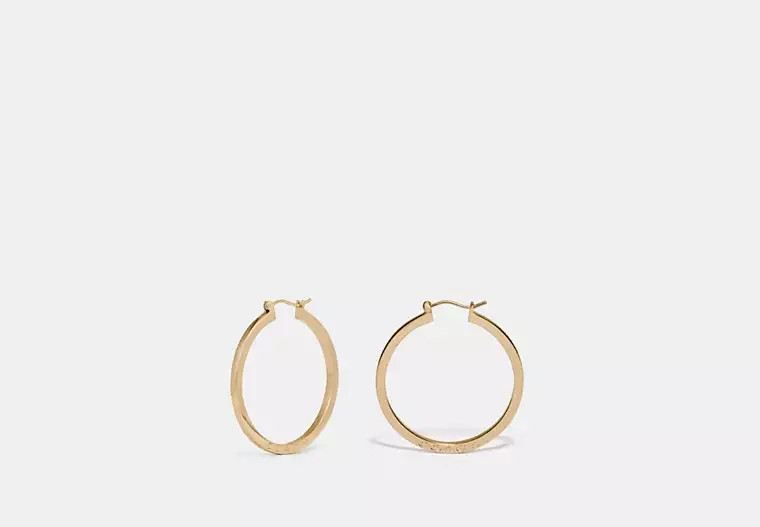 Hoop Earrings | Coach Outlet US