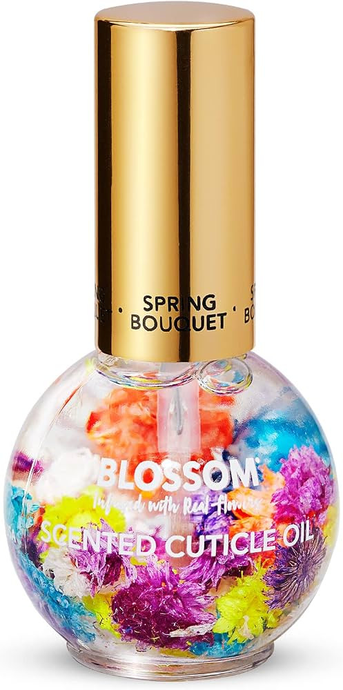 Blossom Hydrating, Moisturizing, Strengthening, Scented Cuticle Oil, Infused with Real Flowers, M... | Amazon (US)