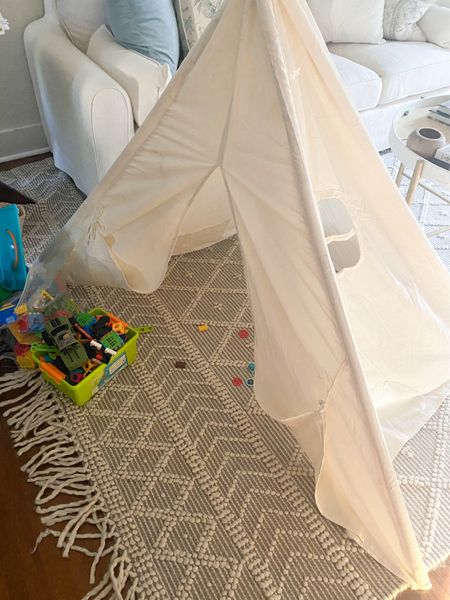 The best under $35 purchase for my nephew. Cute little tent and it comes with cute accessories 

#LTKKids #LTKFindsUnder50