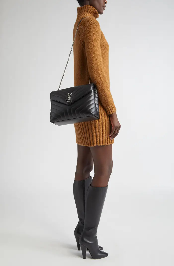 Medium Loulou Matelassé Leather Shoulder Bag | Nordstrom