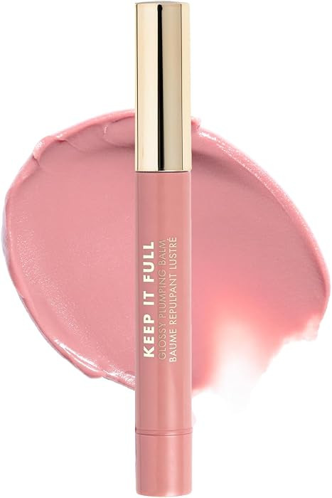 Milani Hydrating Lip Plumper, Keep it Full Glossy Plumping Balm- 110 Ballet | Amazon (US)