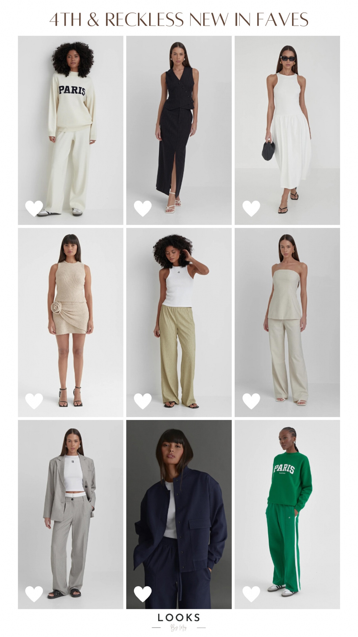 Weekly Faves from 4th&Reckless 💫🫶🏼

New in, wishlist, spring fashion, loungewear, ootd

#LTKSeasonal #LTKU #LTKstyletip