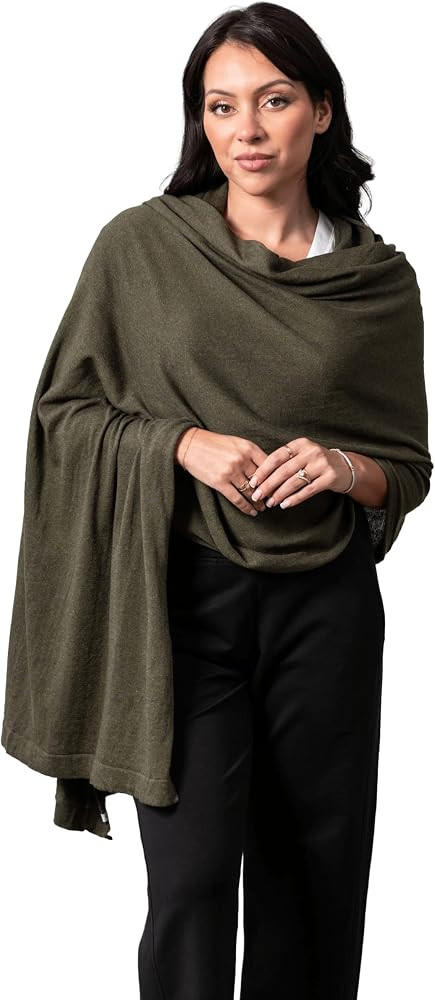 Dreamsoft Travel Scarf, Wrap and Shawl for Women, Organic Cotton | Amazon (US)