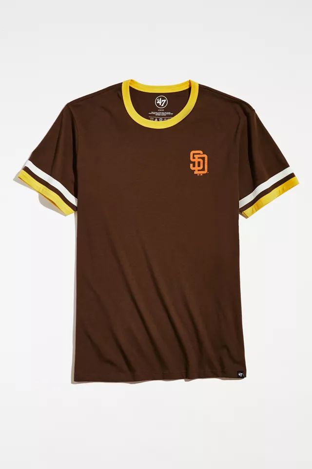 ’47 San Diego Padres Otis Ringer Tee | Urban Outfitters (US and RoW)